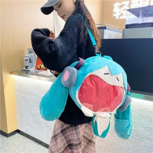 Style Future Cartoon Cute Plush Lolita Backpacks