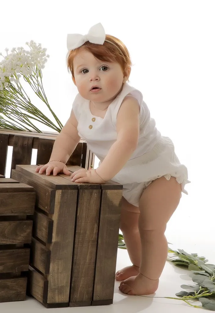 Suede Bow Headband by Adora Baby Gifts (Color Options)
