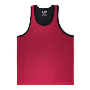 Super Bright Relaxed Tank Tim Pink