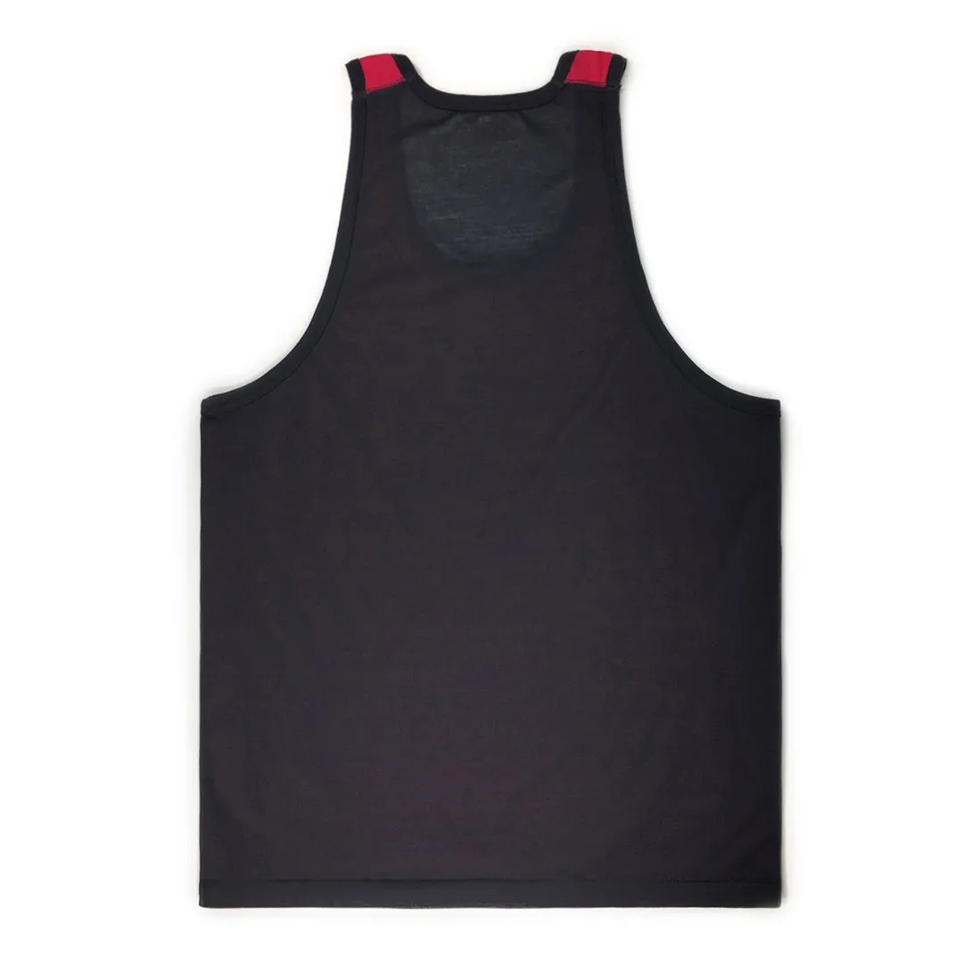 Super Bright Relaxed Tank Tim Pink