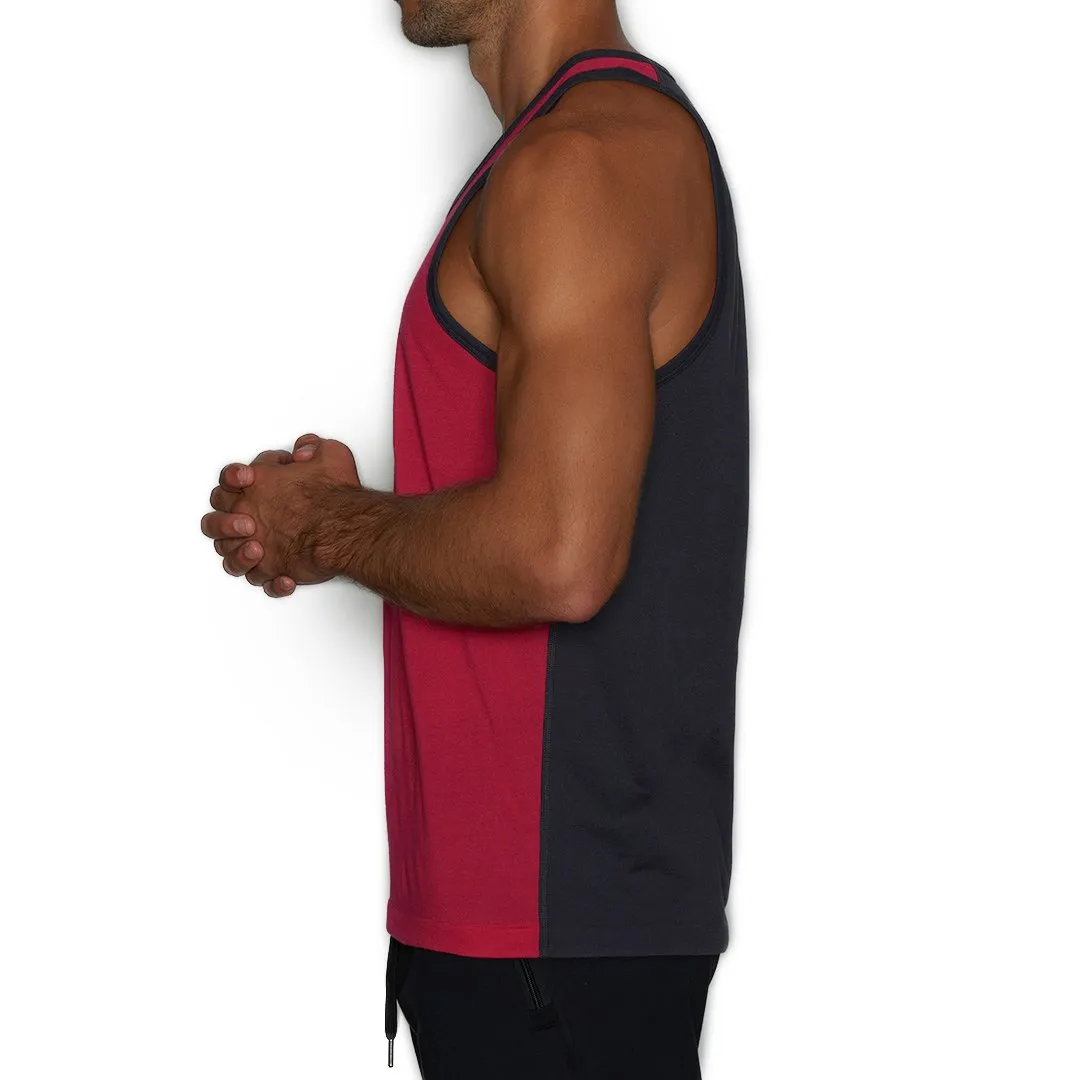 Super Bright Relaxed Tank Tim Pink