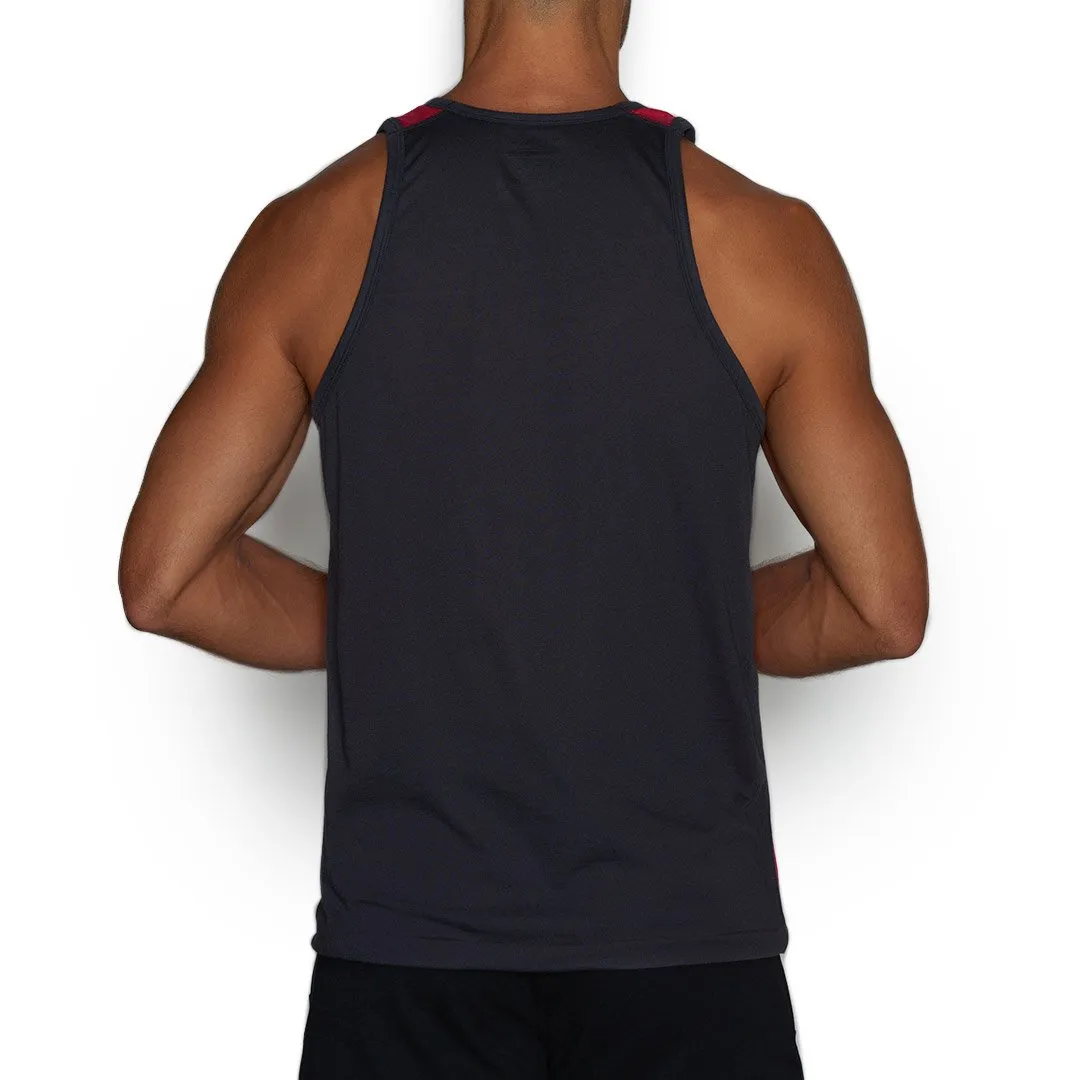 Super Bright Relaxed Tank Tim Pink