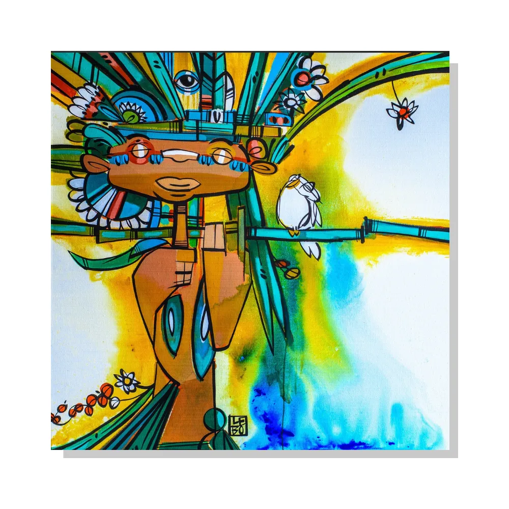 Supernatural Mystic - Special Edition - Mineral Print