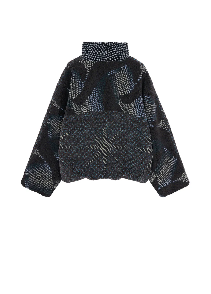Sweatshirt / JNBY Relaxed All-over Print Sweatshirt