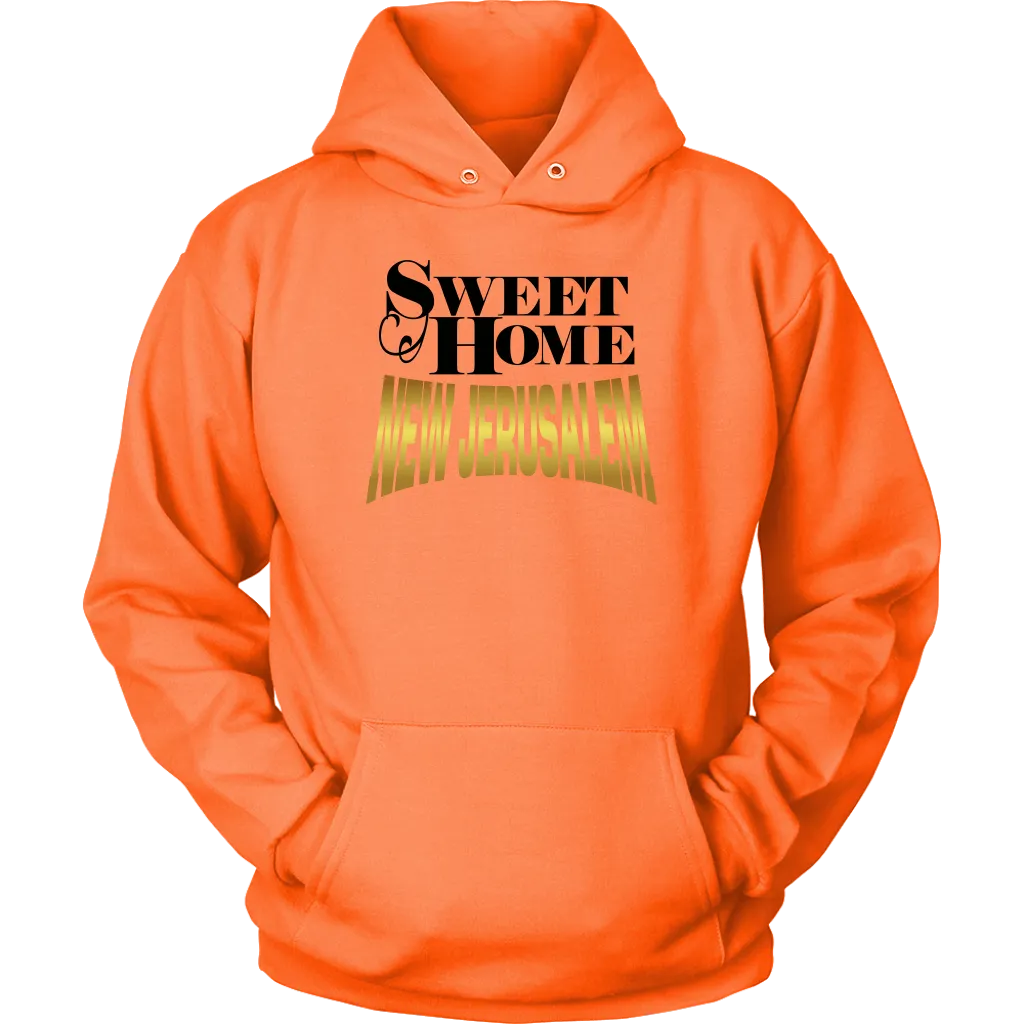 Sweet Home New Jerusalem Unisex Hoodie Part 2
