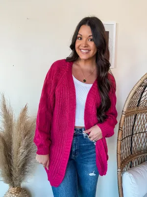 SWEETHEART CARDIGAN