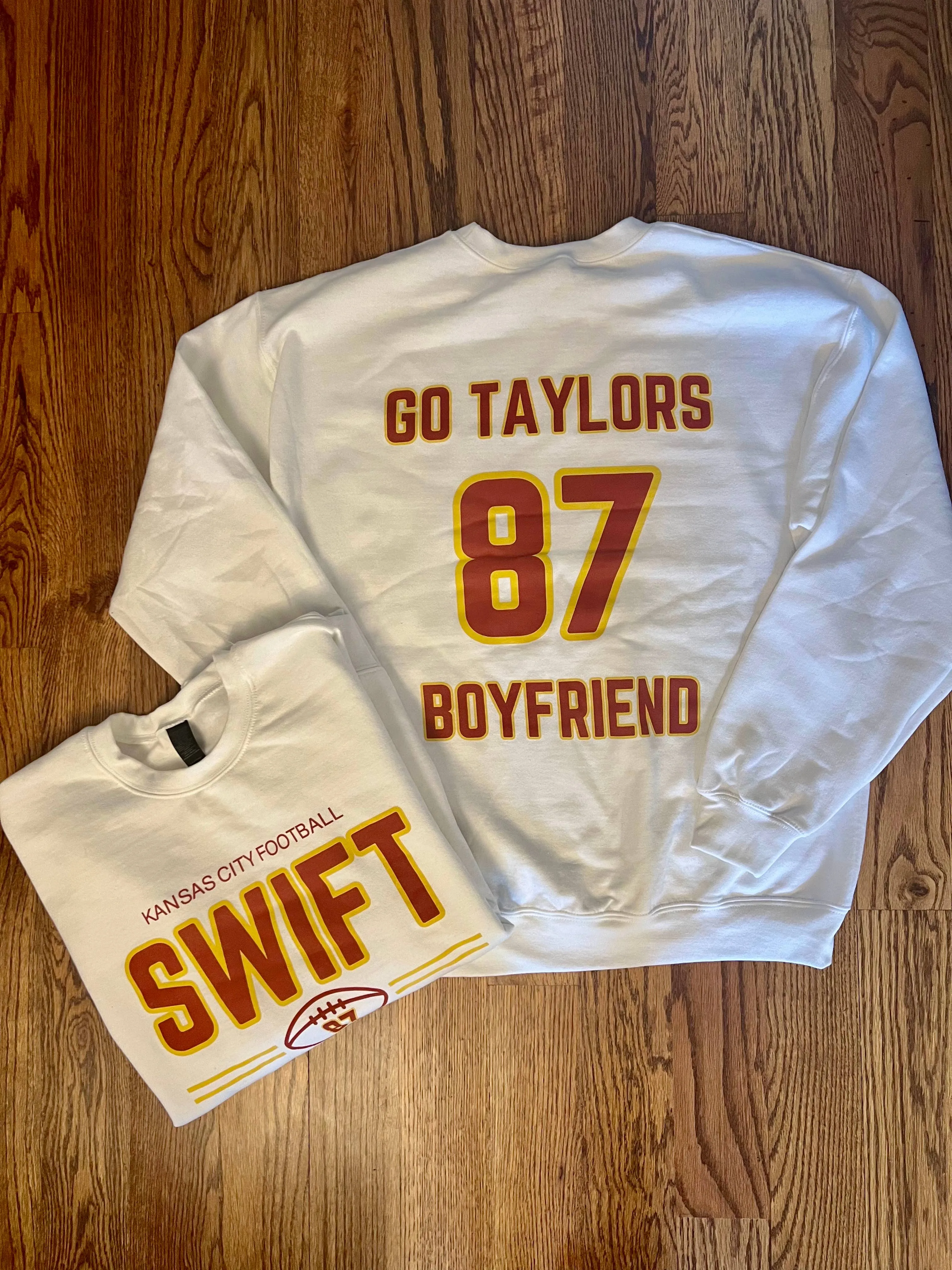 Swiftie Kansas City Sweatshirt