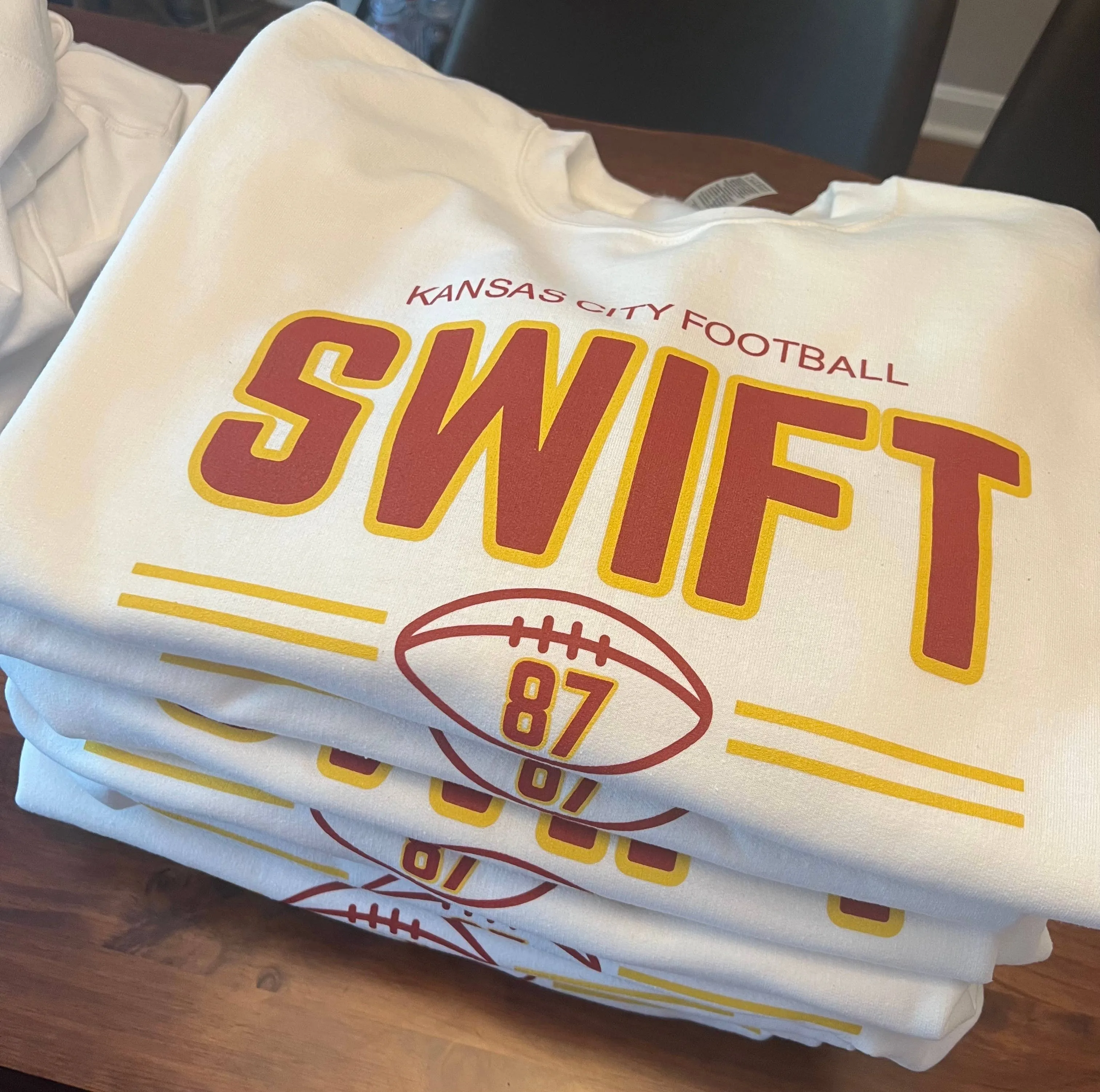 Swiftie Kansas City Sweatshirt