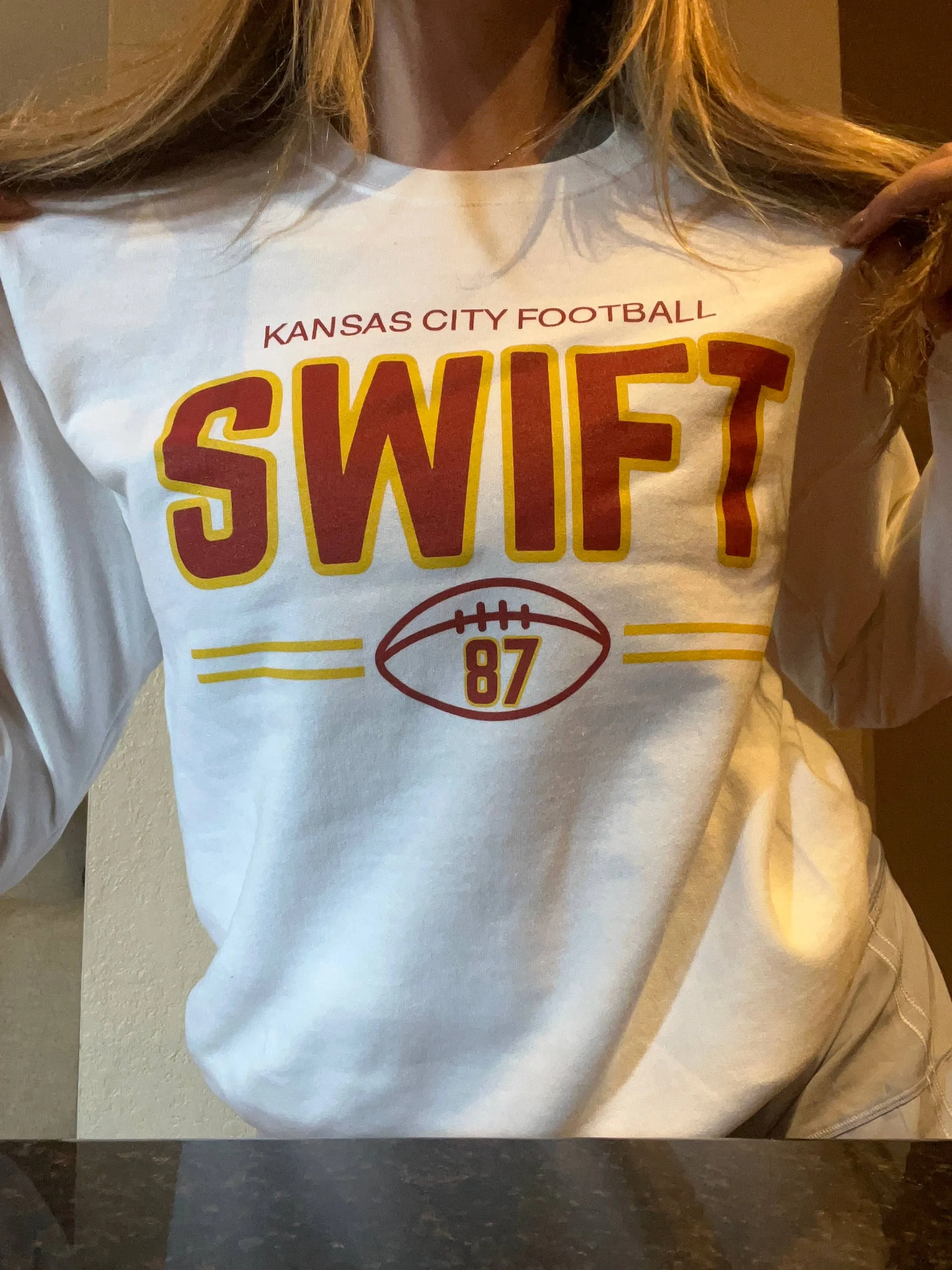 Swiftie Kansas City Sweatshirt