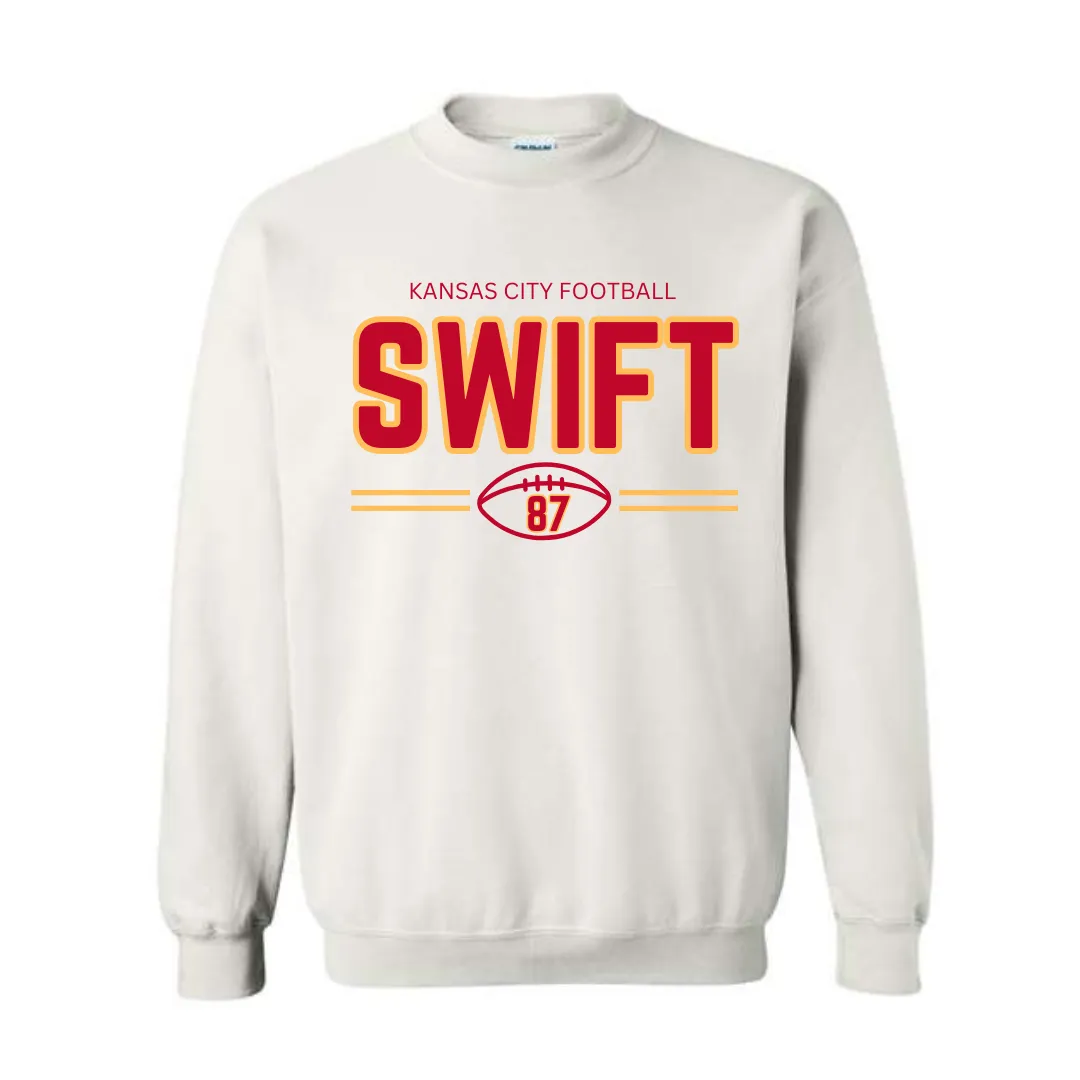 Swiftie Kansas City Sweatshirt