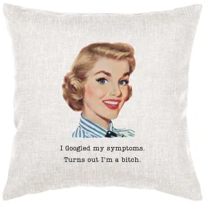 Symptoms Pillow Cover