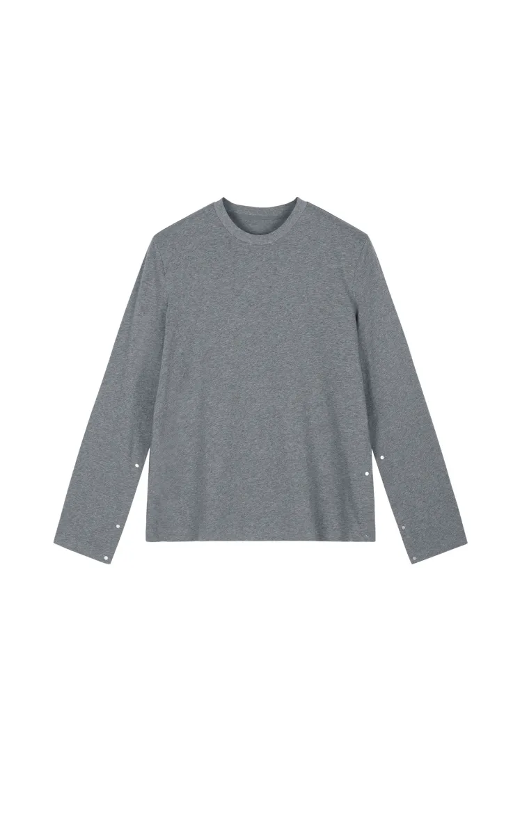 T-shirt / JNBY Relaxed Fit Cotton T-shirt