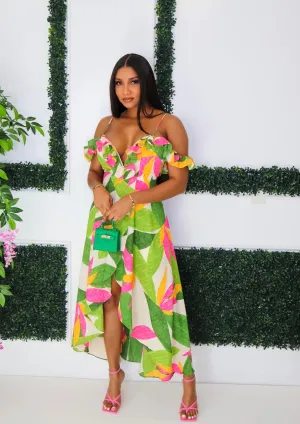 Tahiti Floral Dress