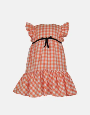 Talia: Frill dress