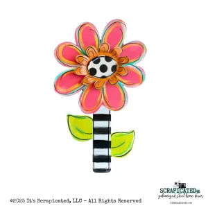 Tall Layered Flower