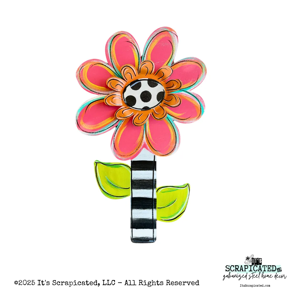 Tall Layered Flower