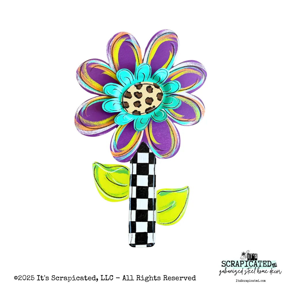 Tall Layered Flower