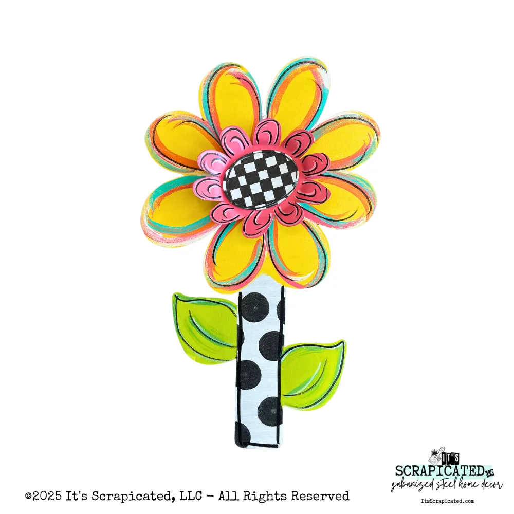 Tall Layered Flower