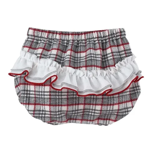 Tartan Jam Pants Set