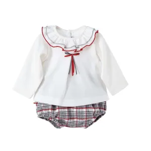 Tartan Jam Pants Set