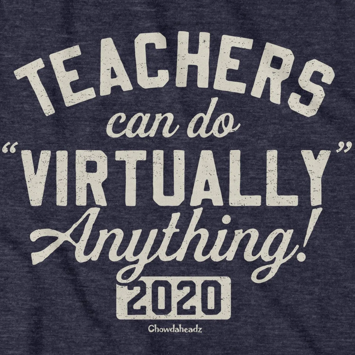 Teachers Can Do Virtually Anything Hoodie