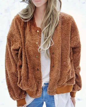 Teddy Textured Coat