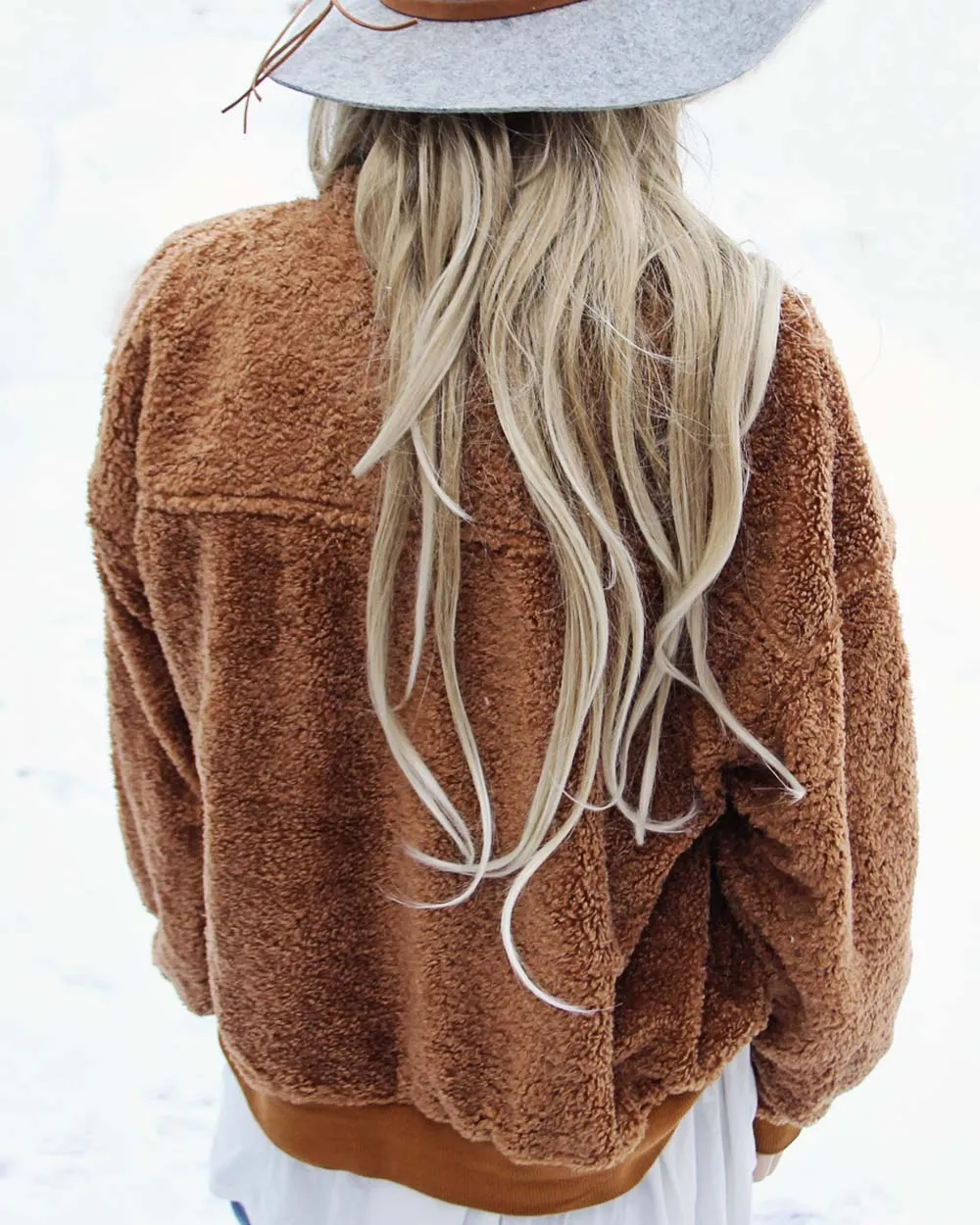 Teddy Textured Coat