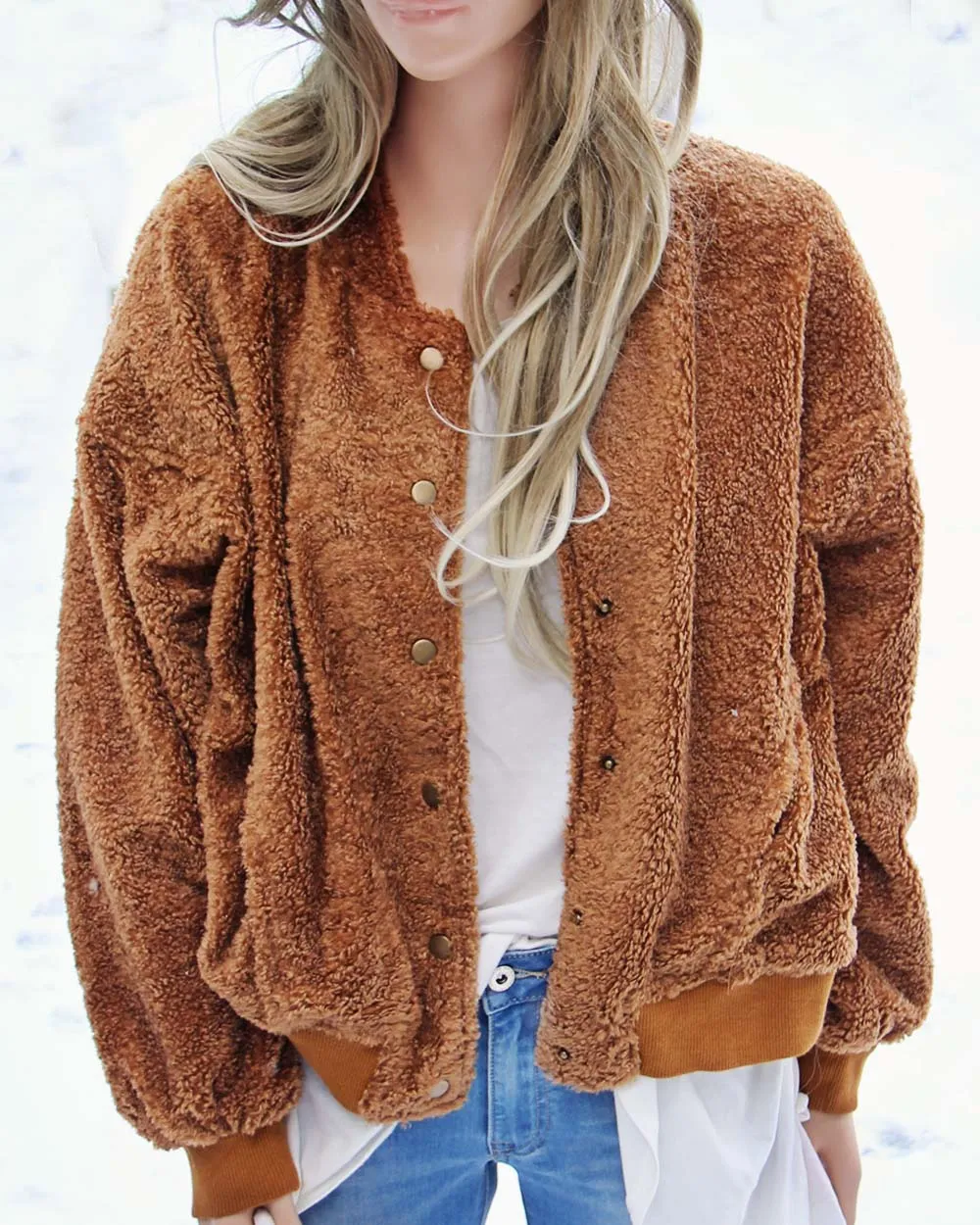 Teddy Textured Coat