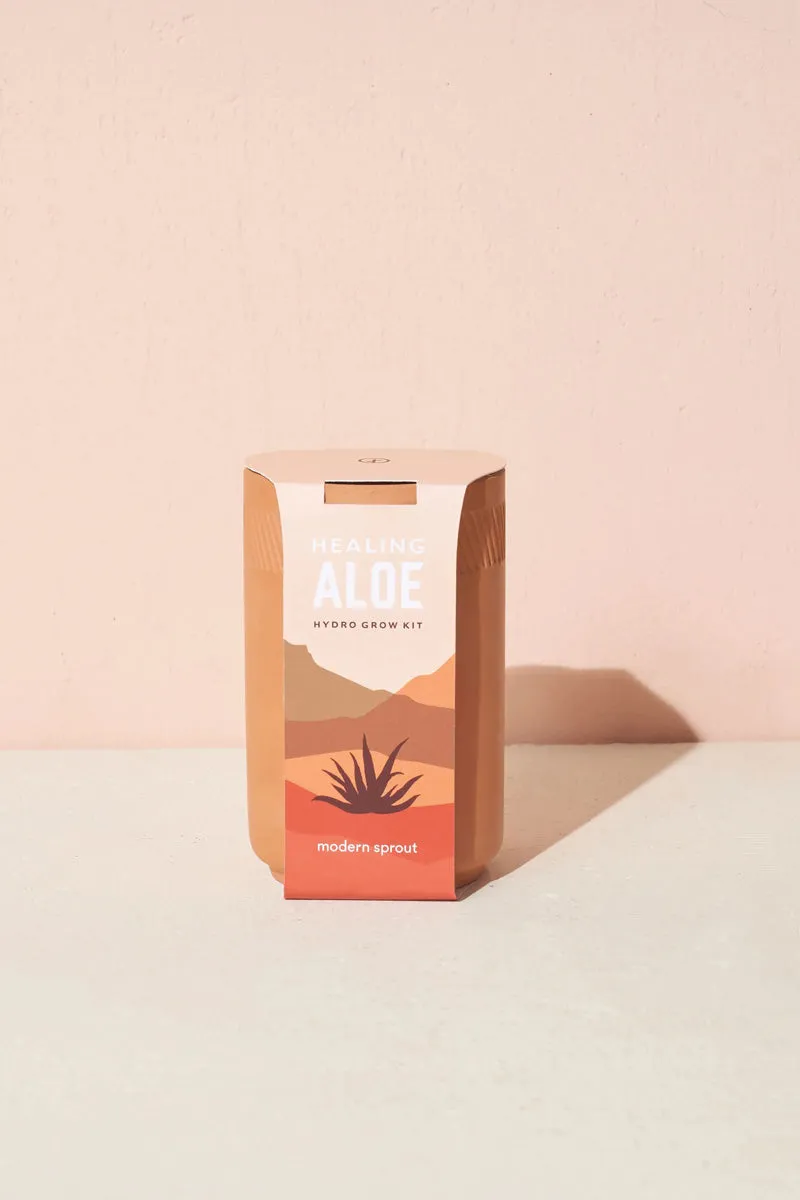 Terracotta Aloe Kit