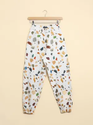 Terrazzo Broek Relaxed
