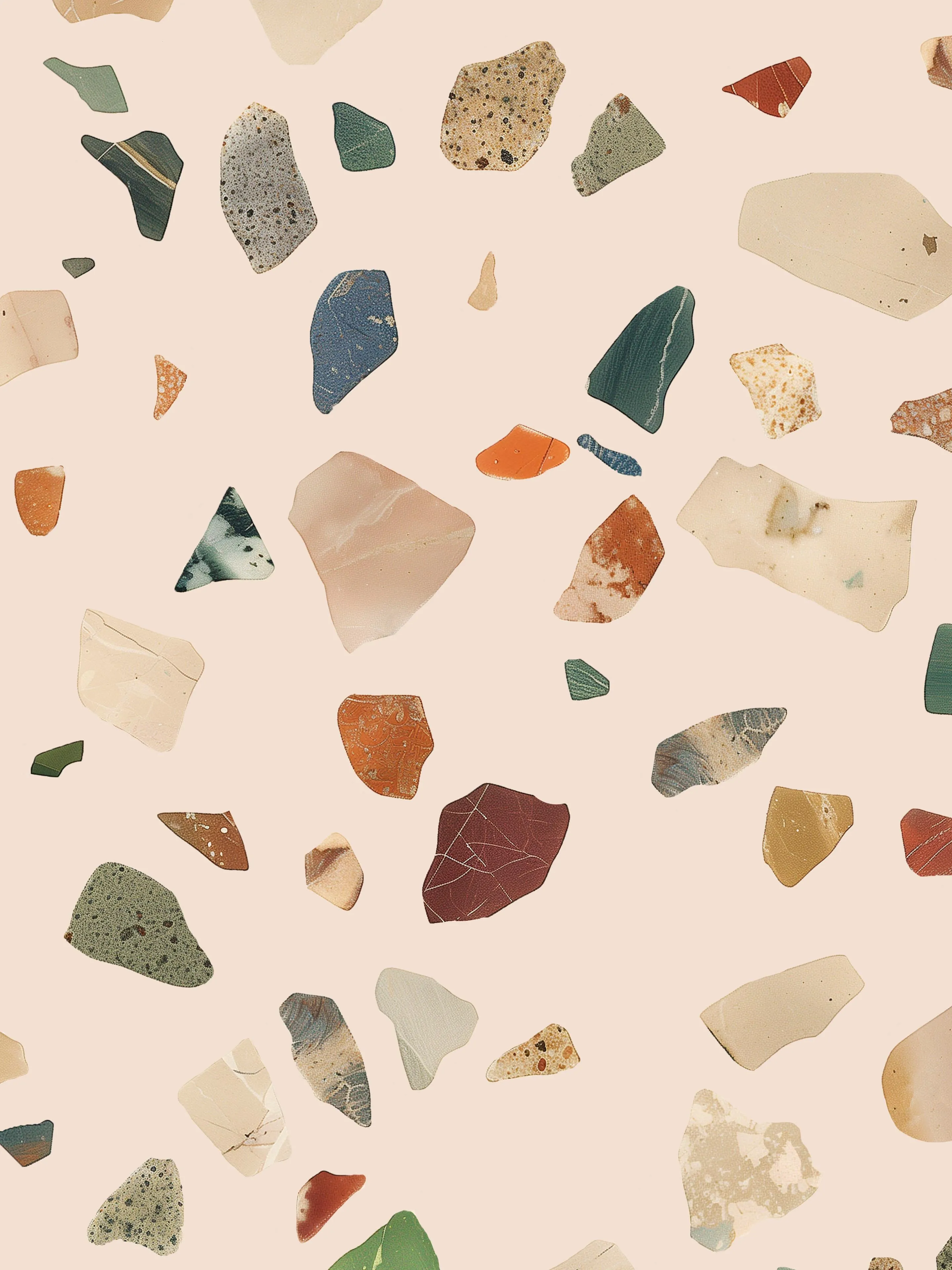 Terrazzo Broek Relaxed