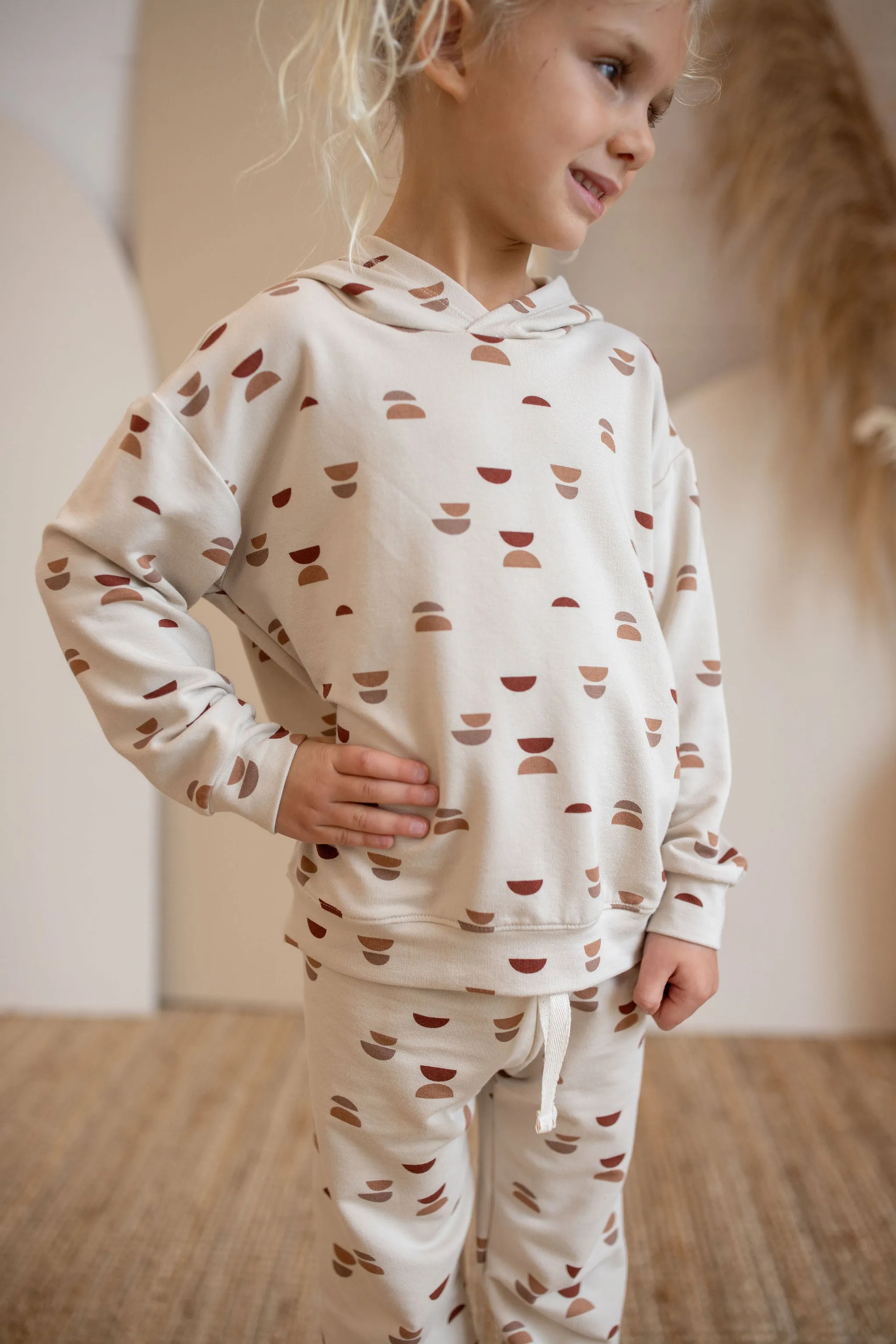 Terry Relaxed Hoodie