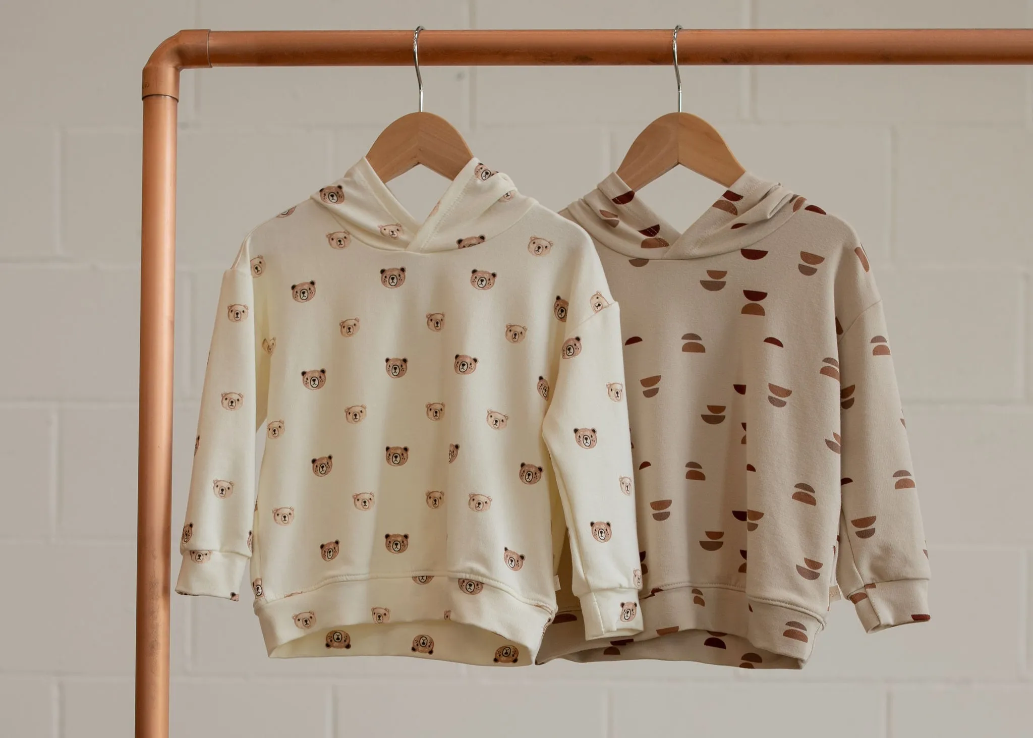 Terry Relaxed Hoodie