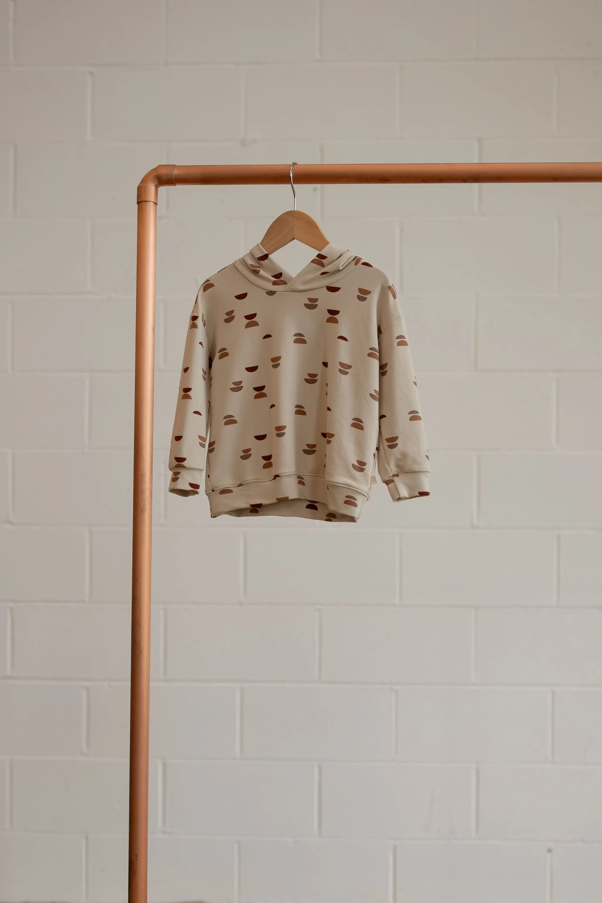 Terry Relaxed Hoodie