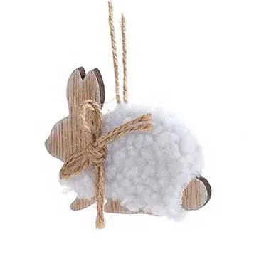 Textured Animal Ornaments
