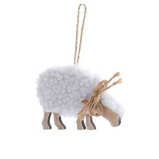 Textured Animal Ornaments