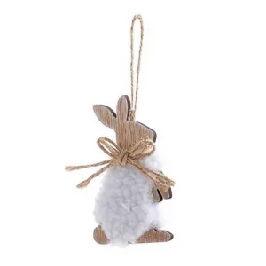 Textured Animal Ornaments