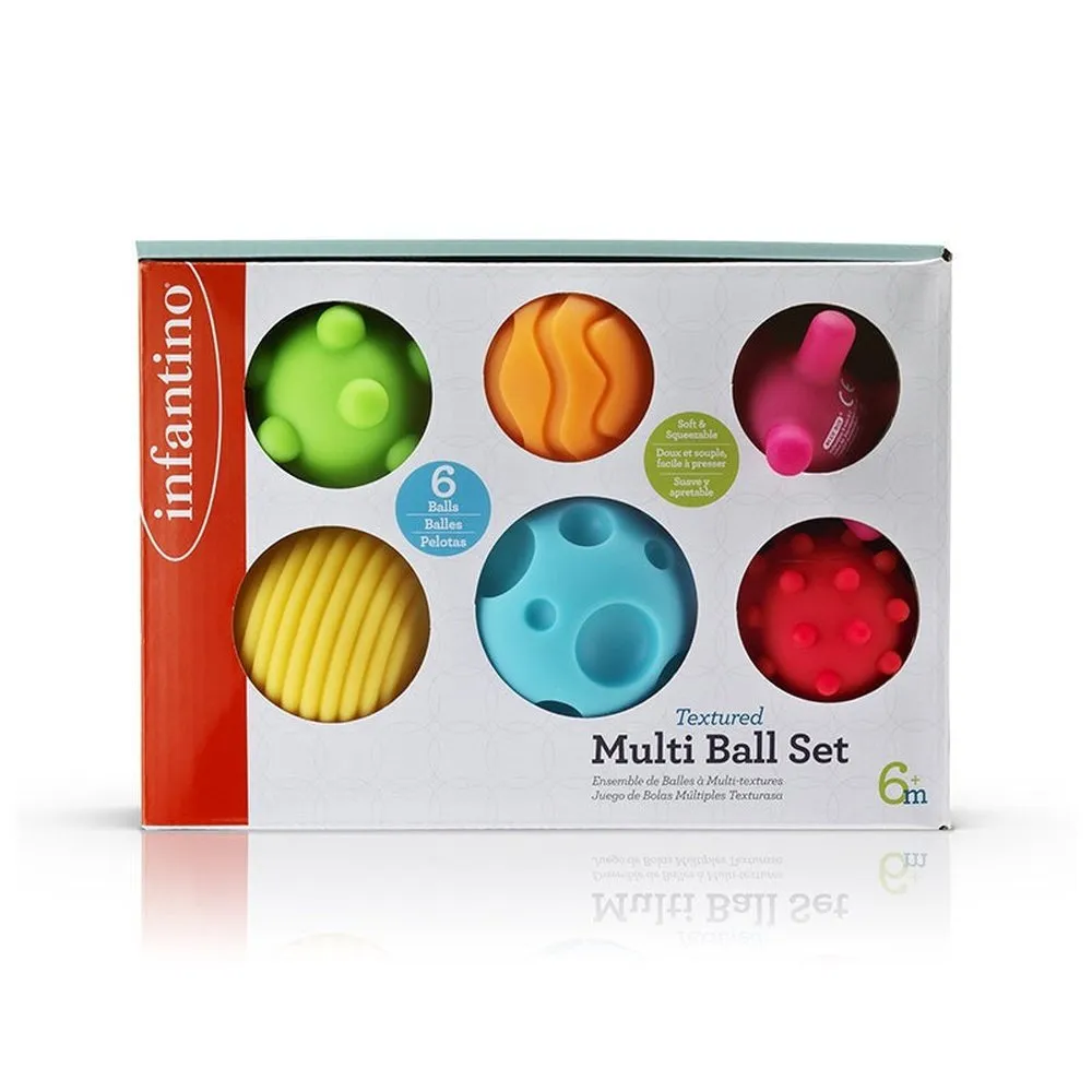 Textured Ball Set