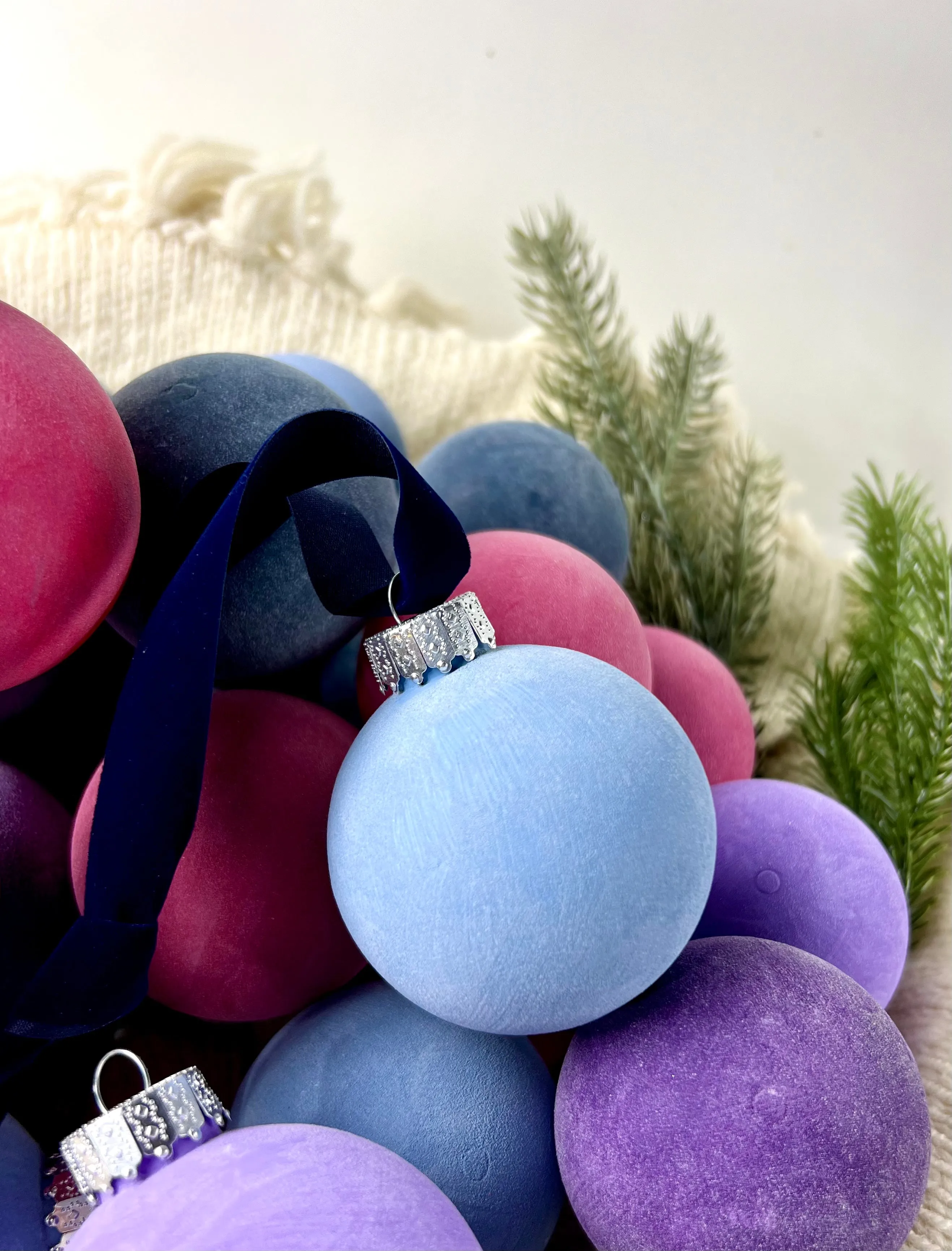 Textured Christmas Ornament