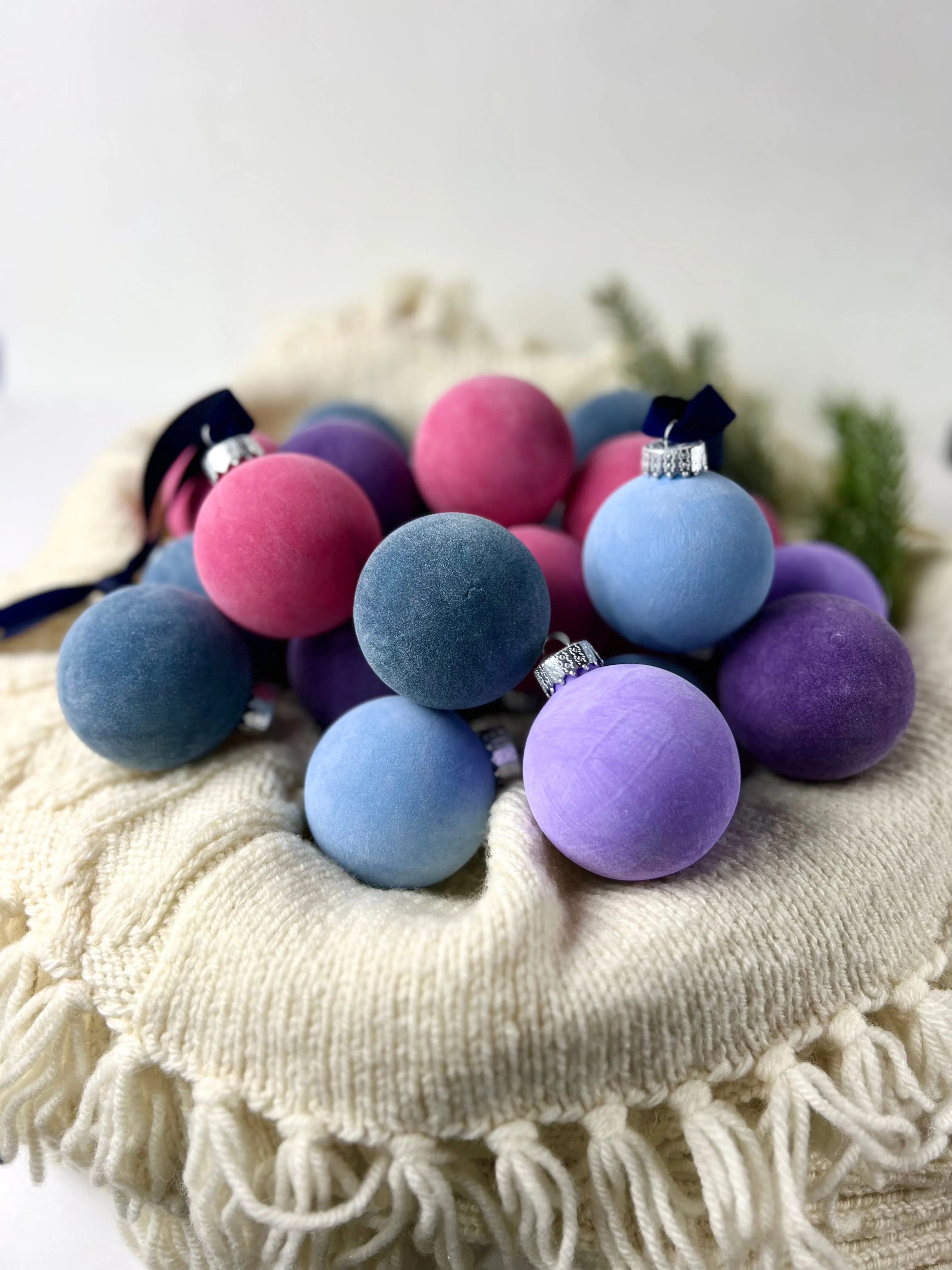Textured Christmas Ornament