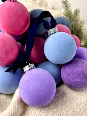 Textured Christmas Ornament