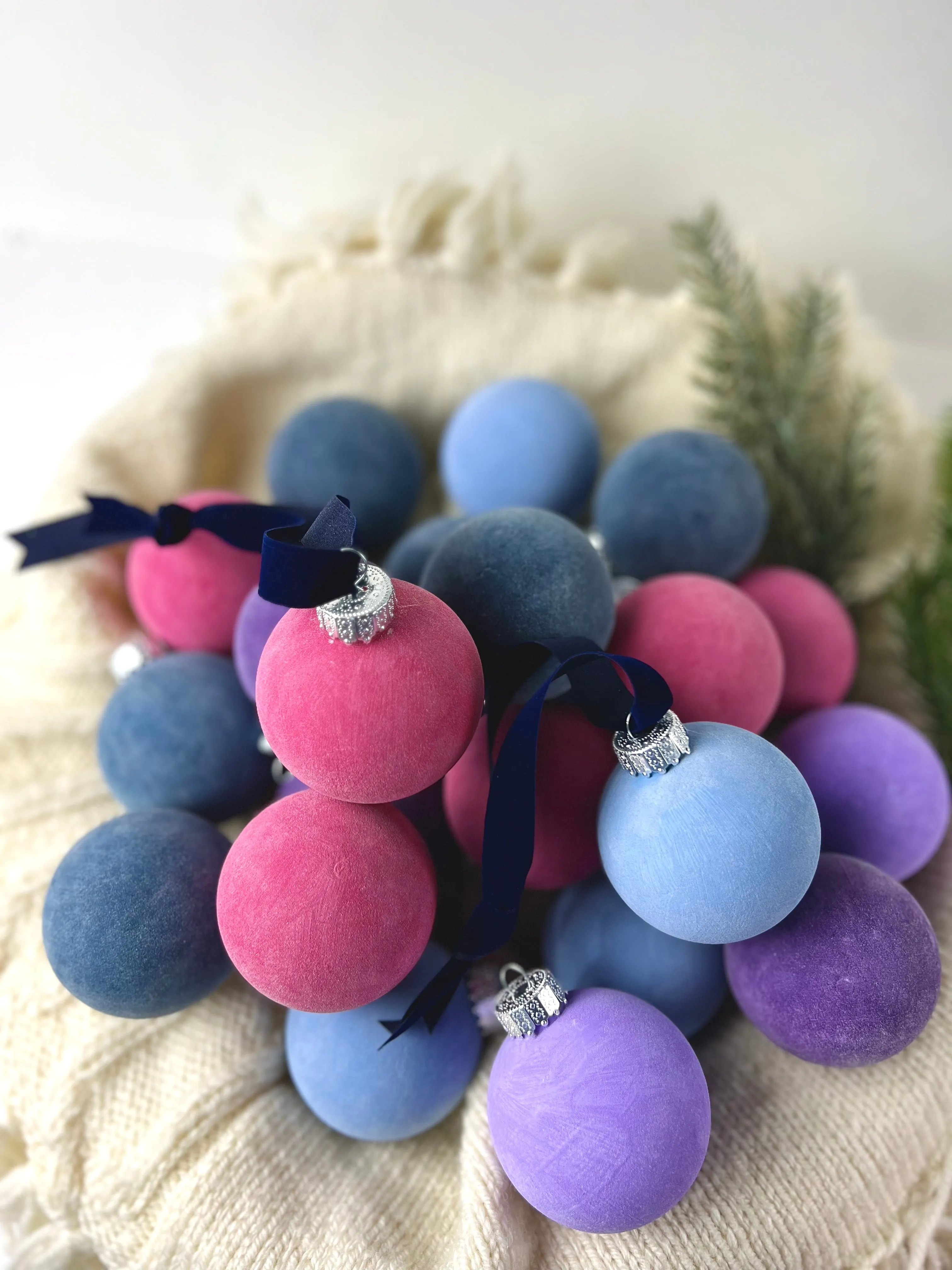 Textured Christmas Ornament