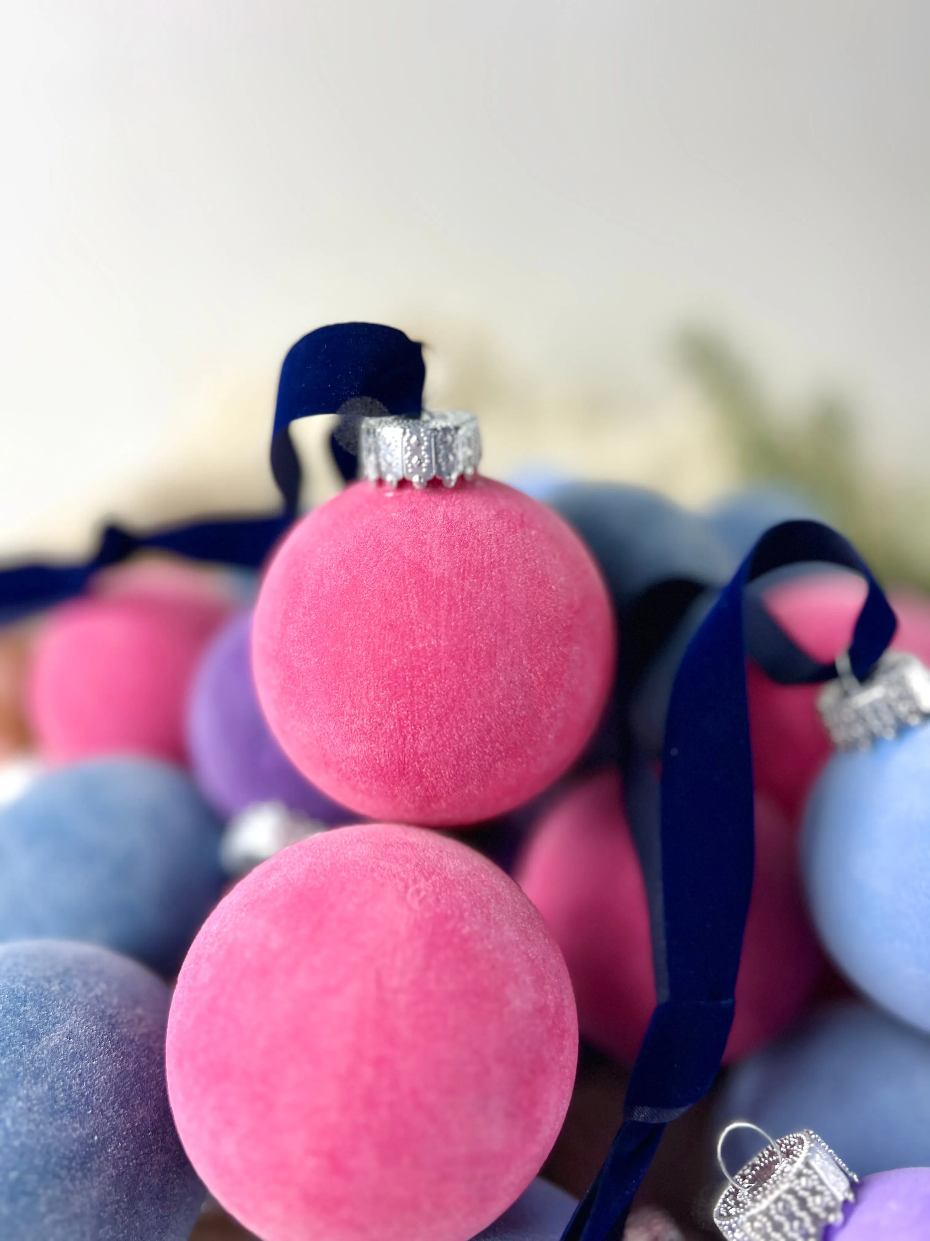 Textured Christmas Ornament
