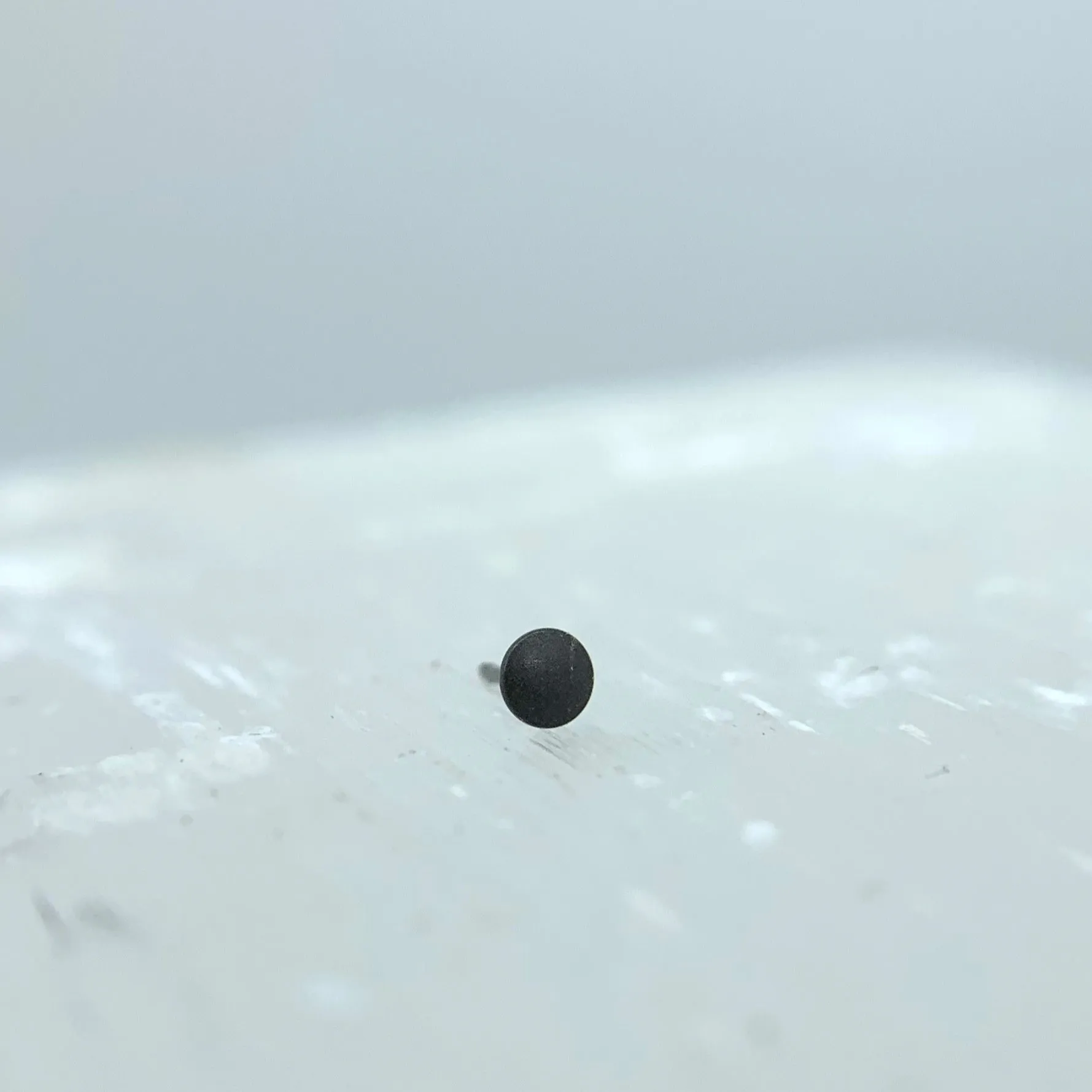 Textured Disk Threadless End