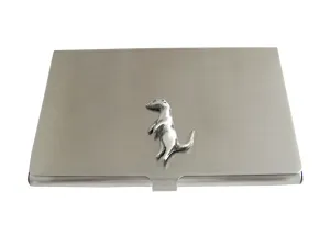 Textured Ferret Business Card Holder