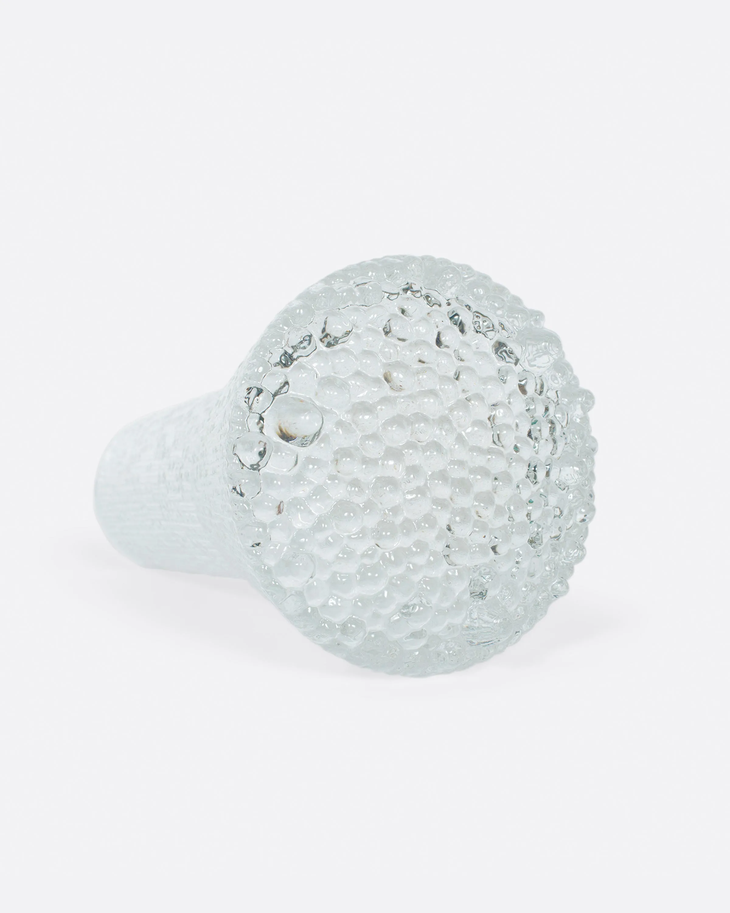 Textured Glass Carafe