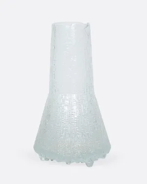 Textured Glass Carafe