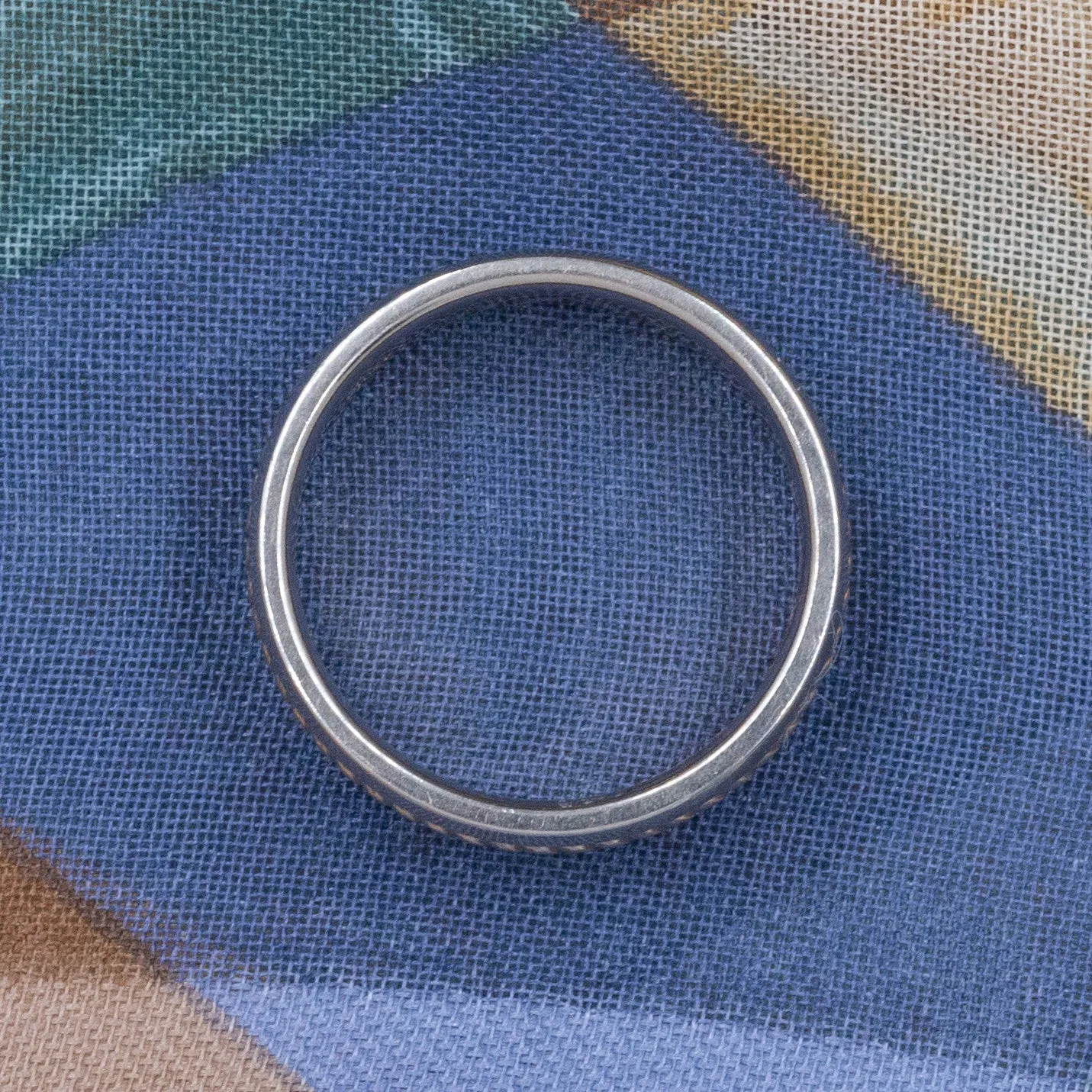 Textured Gold band