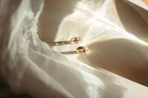 Textured Hollow Ring