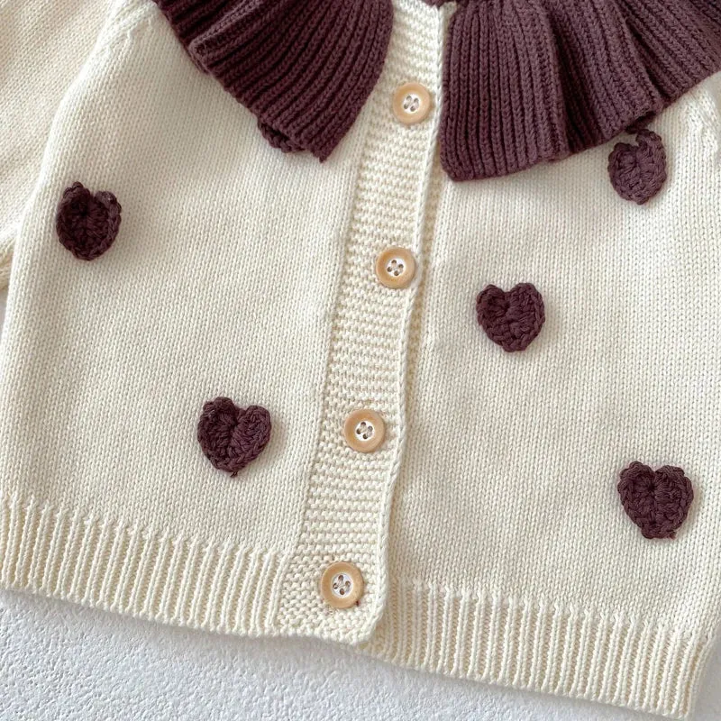 Textured Knit Set